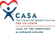 CASA of the Northern Bluegrass Region Logo